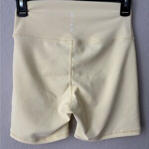 Wilo the Label Ribbed Biker Shorts